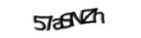 Security check image, please type the characters shown